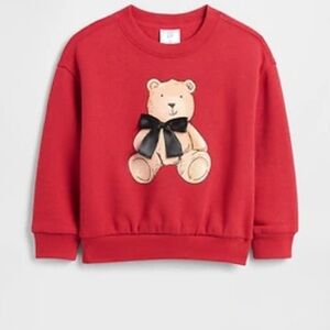 GAP set Red girls Sweatshirt size 3 years